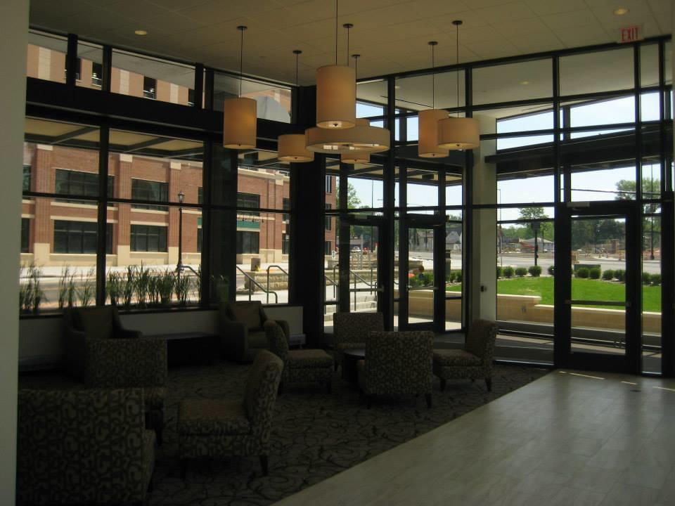 Kent State University Hotel And Conference Center Exterior foto
